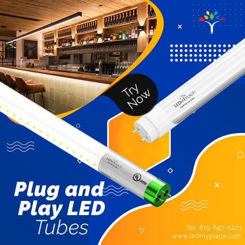 Buy Cost-effective Plug and Play LED Tubes