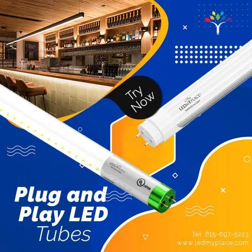Buy Cost-effective Plug and Play LED Tubes