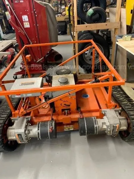 Evatech Trex Robotic Slope Mower