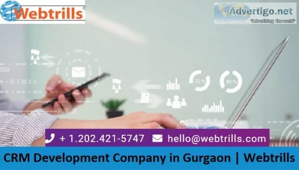 Crm development company in gurgaon