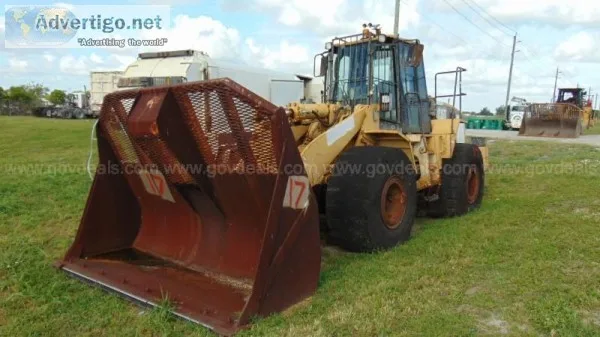 2001 Caterpillar 966G Wheel loader