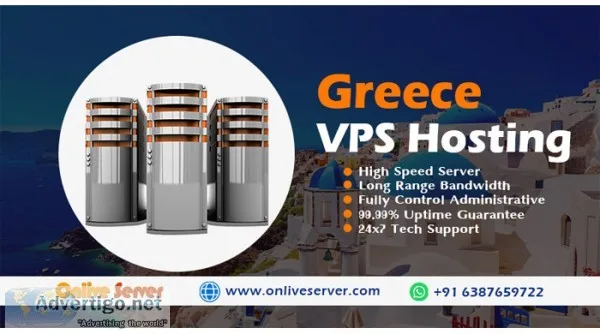 Promote your business with greece vps hosting by onlive server