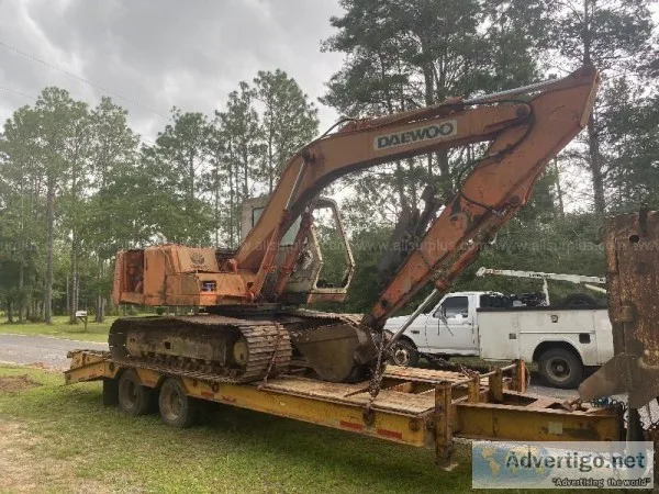 Daewoo Excavator