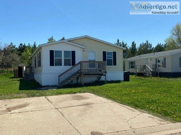 Double Wide 3 BED
