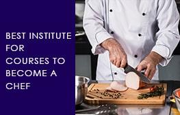 Best Institute for Courses to Become a Chef - IICA