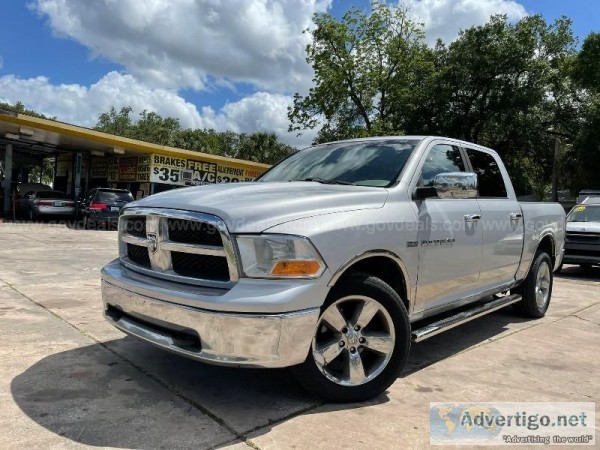 2012 Dodge Ram 1500 4x4 Crew Cab Pickup - Online Auction Ends 81