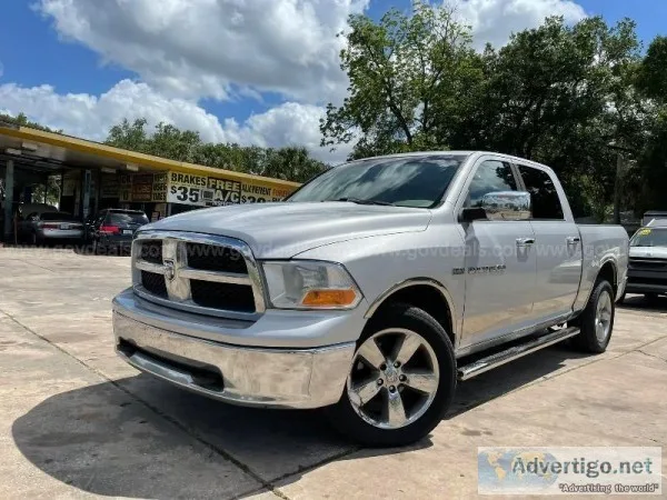 2012 Dodge Ram 1500 4x4 Crew Cab Pickup - Online Auction Ends 81