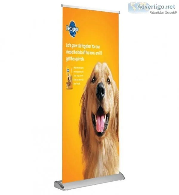 Retractable Banner Stands in Banner Stands at Display Solution
