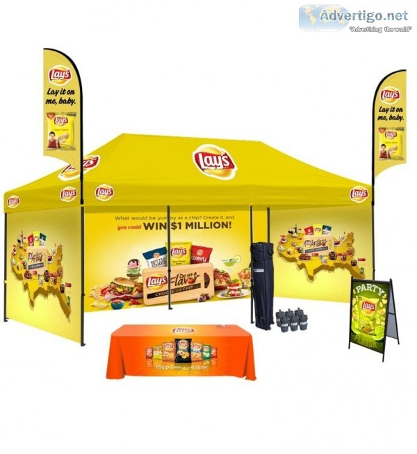 Trade Show Tent- Customize to your Brand