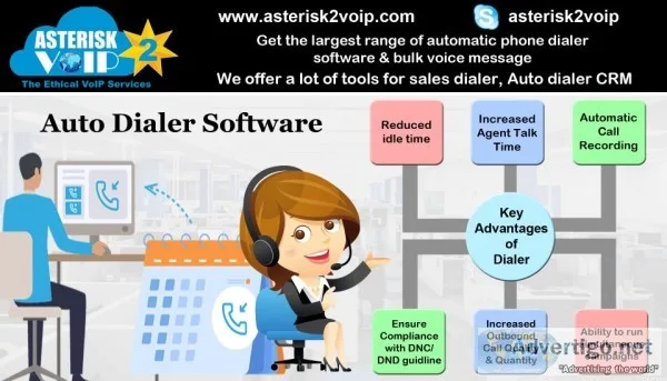 Best dynamic asterisk-voip solutionservices by asterisk2voipTech