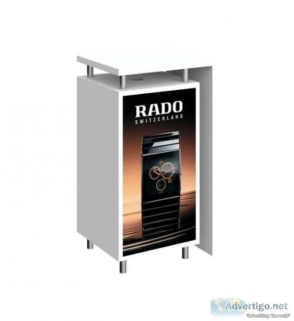 Trade Show Counters in Canada - Display Solution