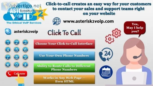 Best dynamic asterisk-voip solutionservices by asterisk2voipTech