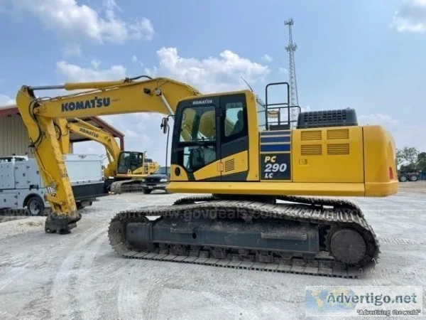 2019 Komatsu PC290LC-11 Hydraulic Excavator