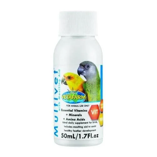 Buy Vetafarm Multivet Liquid With Moulting Aid For Dogs  Discoun