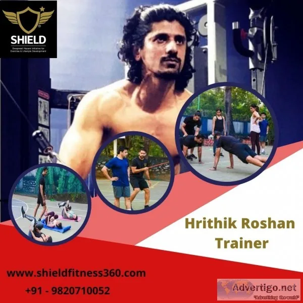 Hrithik roshan trainer