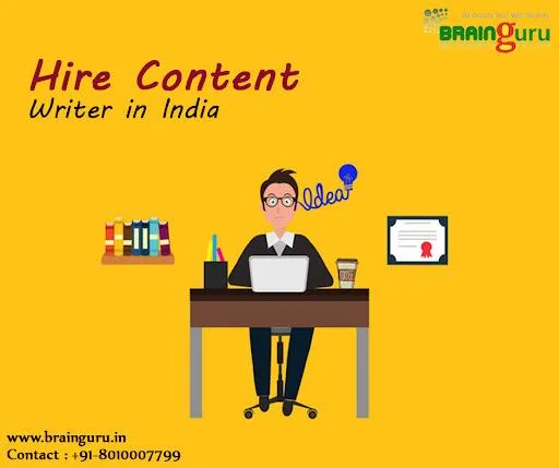 Hire Content Writer in India