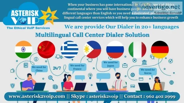 Best dynamic asterisk-voip solutionservices by asterisk2voipTech