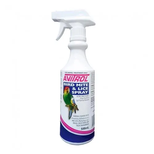 Avitrol Bird Mite and Lice Spray Online  DiscountPetCare