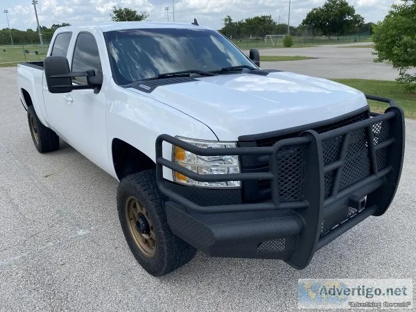2009 Chevy Silverado 2500HD LTZ 4WD