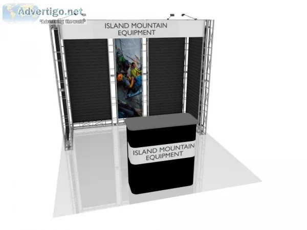 Rental Trade Show Booths At Godfreygroup