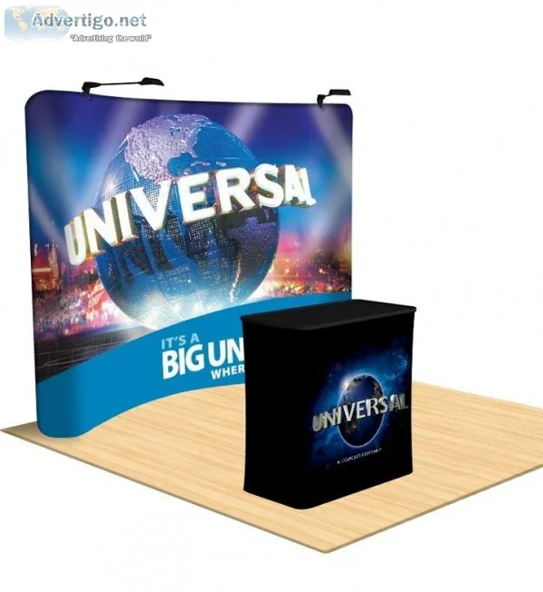 Best Trade Show Displays in Mississauga at affordable rates