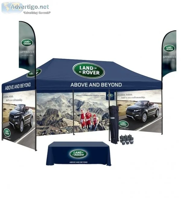 Logo Tent  Free Designs  Best Price Guarantee  Starline Tents