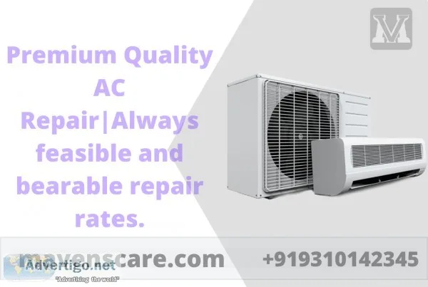 MavensCare the one-stop solution for AC Installation and Gas Fil