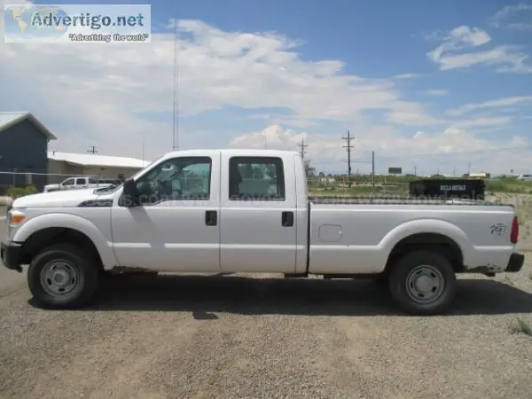 2011 Ford F-250 SD XL Crew Cab Long Bed 4WD