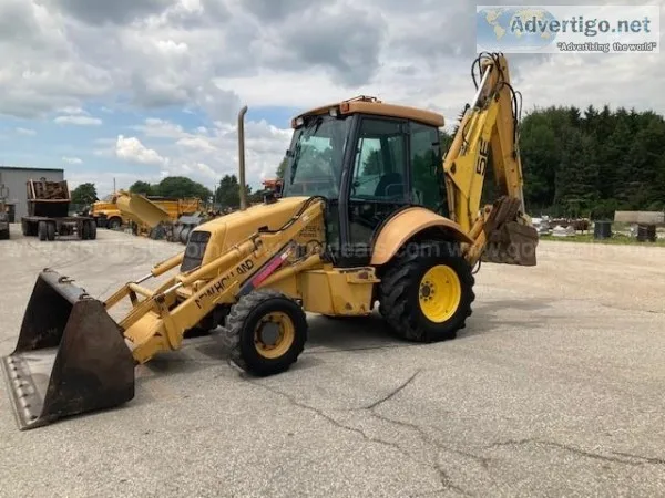 1999 FordNew Holland 675E Backhoe