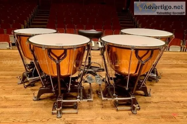Ludwig (1970&rsquos) - Set of four drums