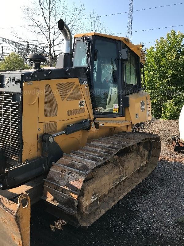 2015 John Deere 700K Dozer