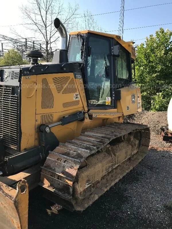 2015 John Deere 700K Dozer