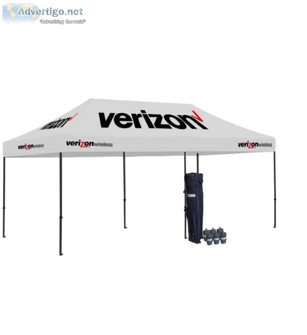 Custom Printed Canopy tents For Any Event Tradeshow