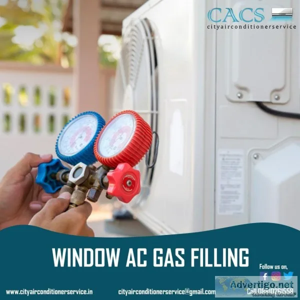 AC Gas Filling Service In Noida