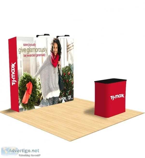 Trade show signs Tradeshow displays at Display Solution