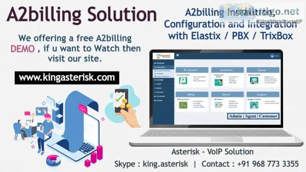 Asterisk based voip billing solutions by kingasterisk technologi