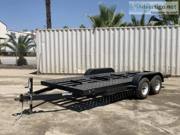 2017 CARSON SC172 FLATBED TRAILER 53201214