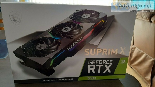 Used geforce rtx 3080