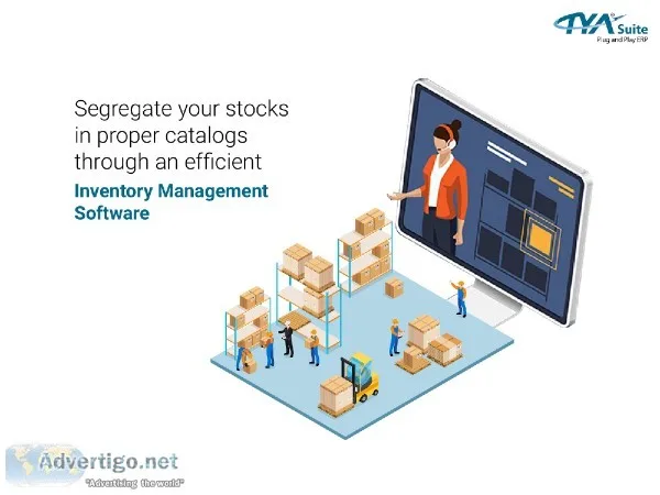 Improve Company Valuation with Inventory Management System