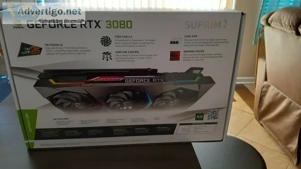 Used geforce rtx 3080