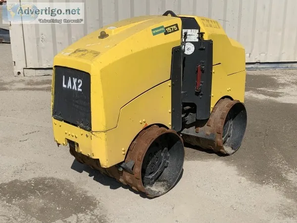 2014 RAMMAX 1575 WALK-BEHIND PADFOOT ROLLER 30802214