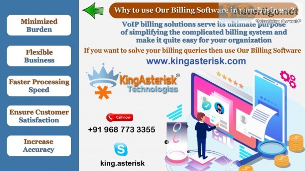 Asterisk based voip billing solutions by kingasterisk technologi