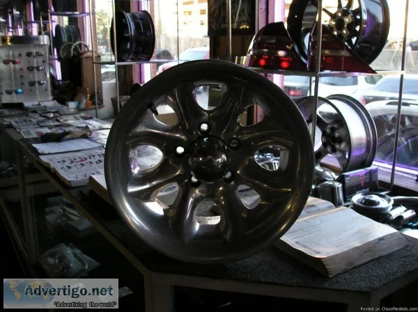 4 15 inch american eagle wheels  atlanta (with shipping availabl