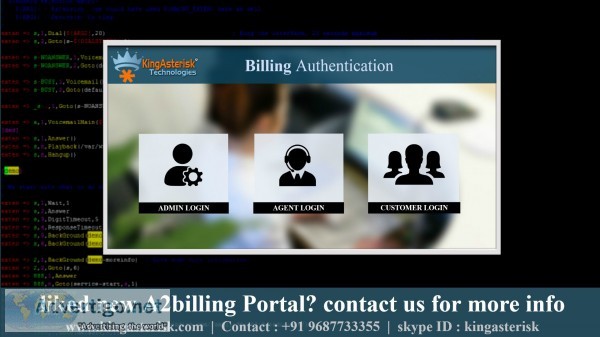 Asterisk based voip billing solutions by kingasterisk technologi