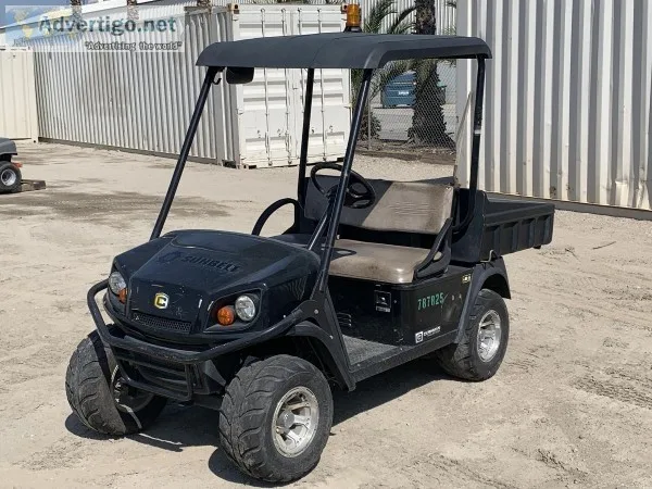 2016 CUSHMAN HAULER 800X UTILITY CART 116209214
