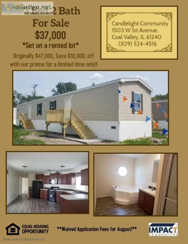 3 Bed 2 Bath