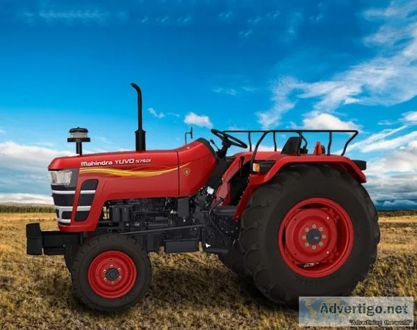 mahindra tractor showroom