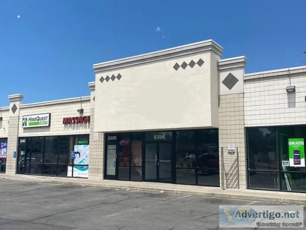838 W. North Temple - Downtown Retail with Trax Access