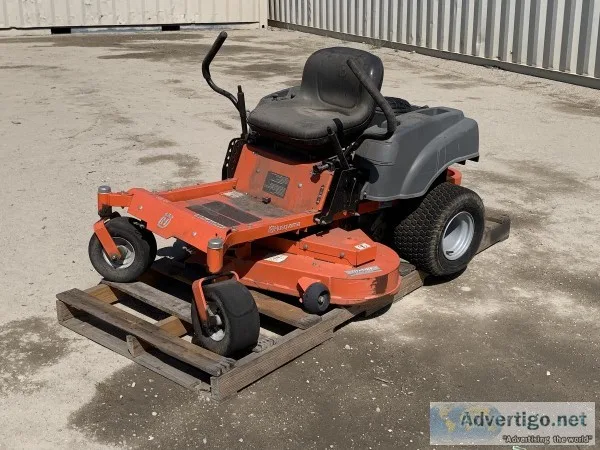 HUSQVARNA RZ4824F RIDE-ON MOWER 61901214