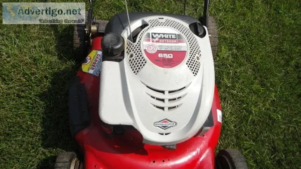 (Lawn Mowers) White Outdoors 21&rdquo Mulching 6.5 Briggs Lawnmo